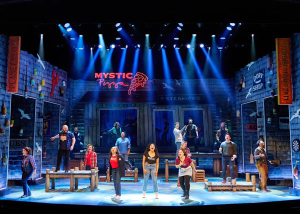 Mystic Pizza Is A Delicious Slice Of Theater At Paper Mill Playhouse