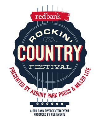 The 2014 Red Bank Rockin' Country Festival --> New Jersey 