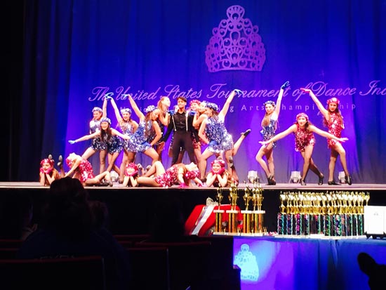 The Performing Arts School at bergenPAC Holds Competition Team Auditions