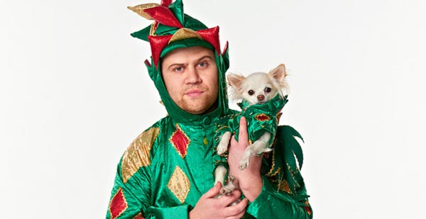 NJPAC Presents Piff The Magic Dragon