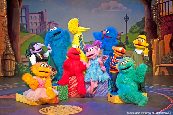 Sesame Street Live 