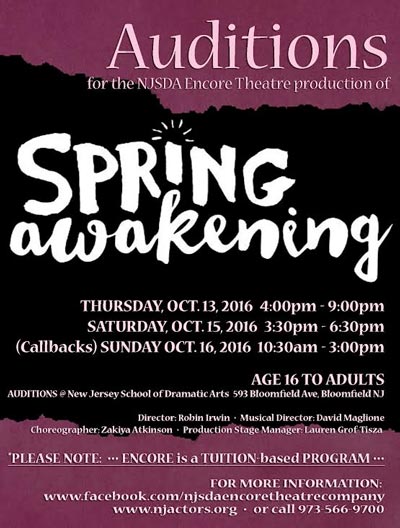 Spring Awakening  Roosevelt University