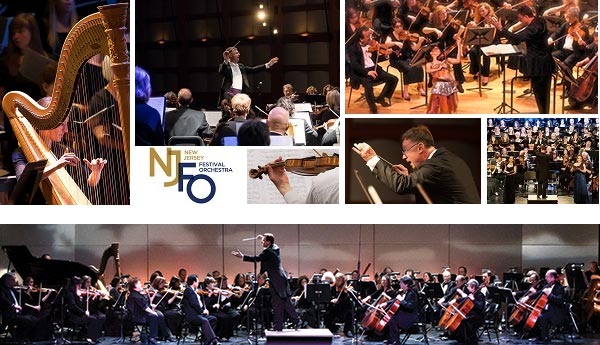 New Jersey Festival Orchestra Announces 2016-17 Season