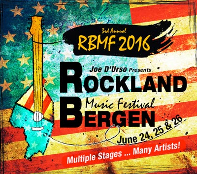 2016 Rockland-Bergen Music Festival Early Bird Tickets Are On Sale