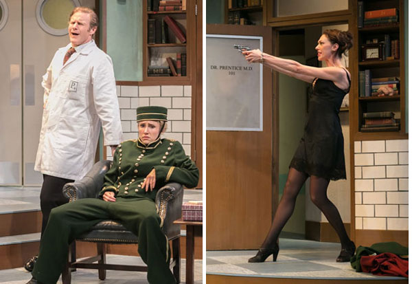 Photos from &#34;What The Butler Saw&#34; at Shakespeare Theatre of NJ