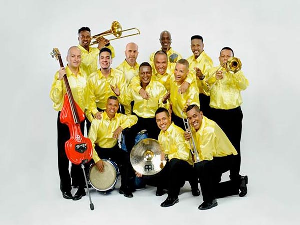 BergenPAC Presents Grupo Niche, Salsa Band on March 11