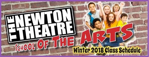 The Newton Theatre Announces All New School of the Arts