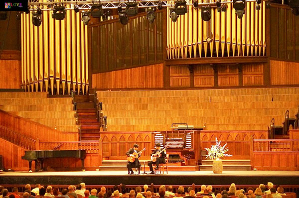 Classical Guitarists Alex and Wesley Park LIVE! at The Great Auditorium