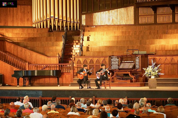 Classical Guitarists Alex and Wesley Park LIVE! at The Great Auditorium