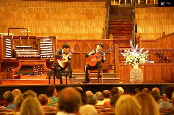 Classical Guitarists Alex and Wesley Park LIVE! at The Great Auditorium