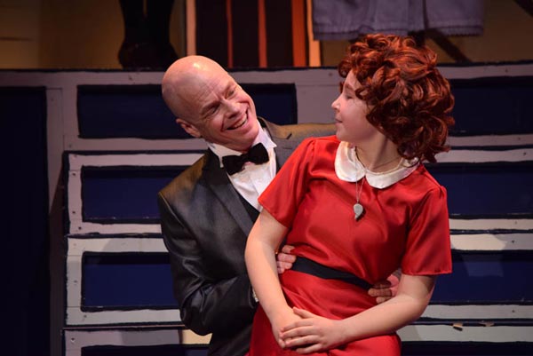 &#34;Annie&#34; Continues at Centenary Stage