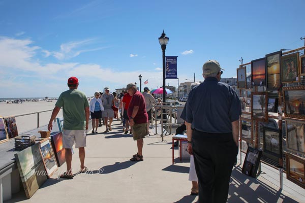 Brigantine Gets Ready For Art Walks In 2018