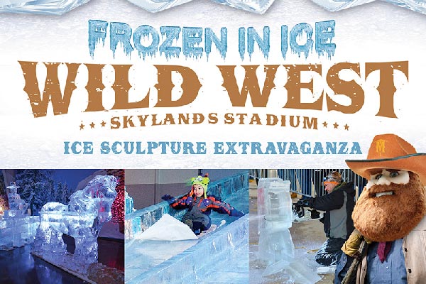 Skylands Stadium Hosts Frozen In Ice