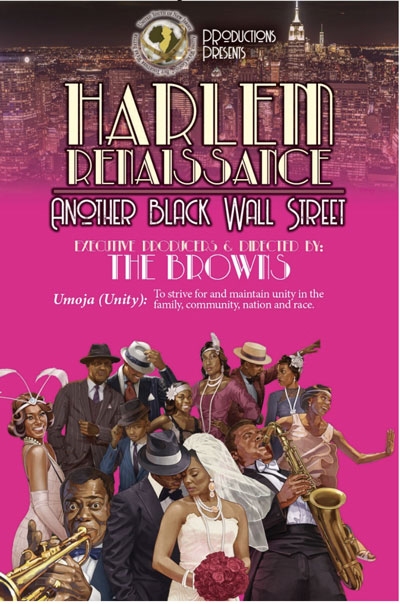 United Youth of New Jersey To Present "Harlem Renaissance: Another Black Wall Street"