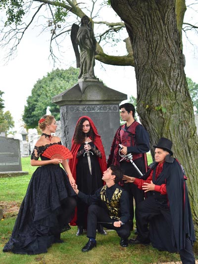 Hudson Shakespeare Company Presents &#34;The Spanish Tragedy&#34;