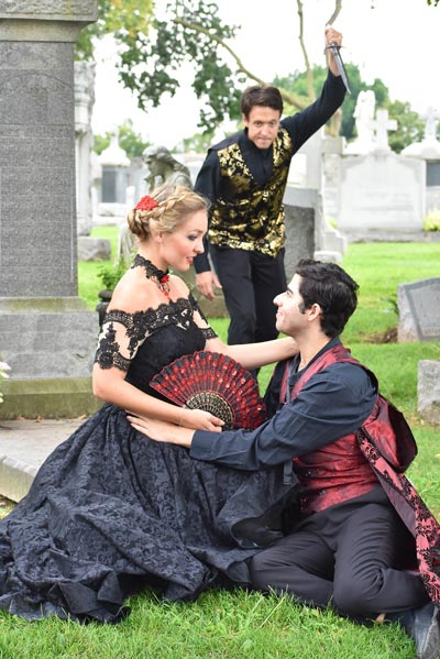 Hudson Shakespeare Company Presents &#34;The Spanish Tragedy&#34;