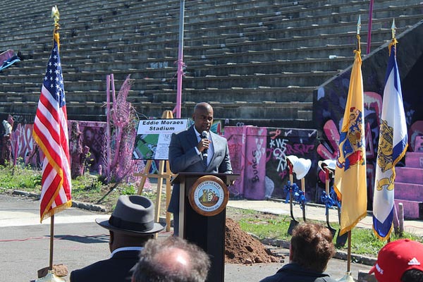 Newark&#39;s Ironbound Stadium To Rise Again