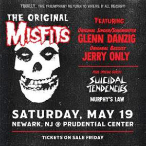 The Original Misfits To Reunite At Prudential Center On May 19