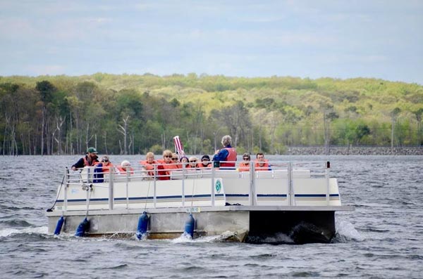 Monmouth County Parks System Offers Boat Tours Of Manasquan Reservoir