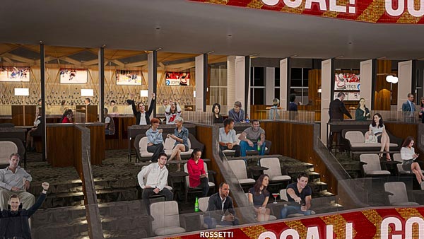 Prudential Center Releases Renderings For &#34;The Lofts&#34; - A New Premium Club