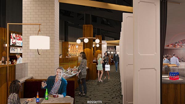 Prudential Center Releases Renderings For &#34;The Lofts&#34; - A New Premium Club