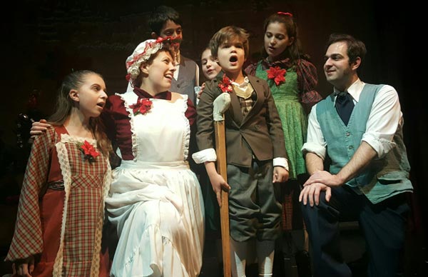 The Ritz Theatre Co. Presents &#34;Scrooge, The Musical&#34;