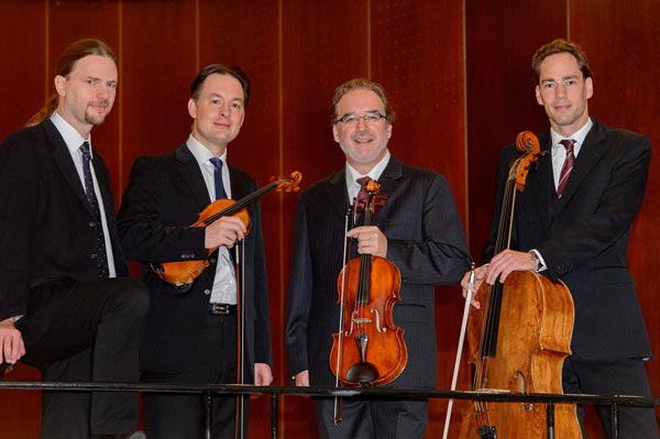 State Theatre New Jersey presents  Berlin Philharmonic Piano Quartet