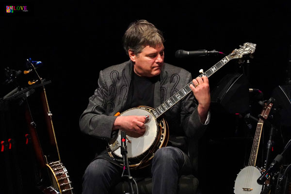 Béla Fleck and Abigail Washburn LIVE! at the Grunin Center