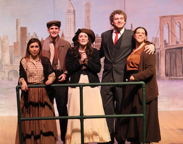 &#34;Ellis Island: Gateway to a Dream&#34; Comes To Newton Theatre