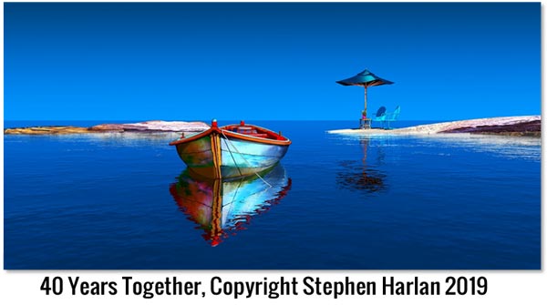 Ocean Galleries Presents Stephen Harlan - Water&#39;s Edge