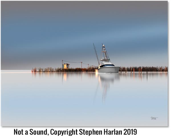 Ocean Galleries Presents Stephen Harlan - Water&#39;s Edge