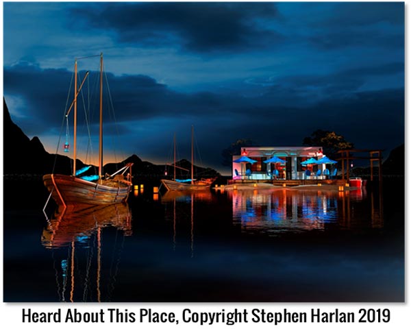 Ocean Galleries Presents Stephen Harlan - Water&#39;s Edge