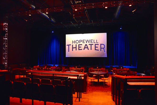 Michael Menes Goes &#34;Above and Beyond&#34; at Hopewell Theater