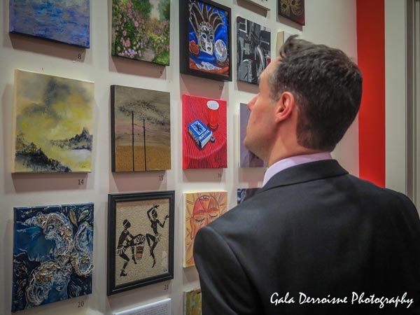 Local Artists Transform Blank Canvases into Art to Benefit West