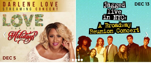 Darlene Love and Cast of &#34;Jagged Little Pill&#34; Offer Shows To Benefit Count Basie Center For The Arts