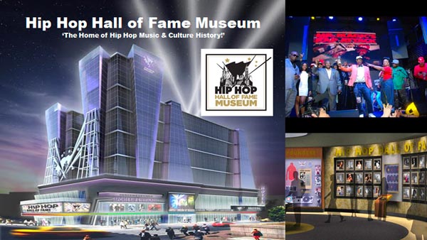 Hip Hop Hall Of Fame Museum Hotel Live Entertainment Complex Sets RFQ For Architect Design