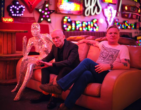 Erasure To Perform Two Shows In Jersey This February