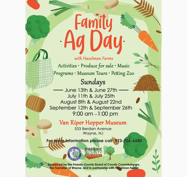 Family AG Days Set for Van Riper Hopper House