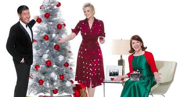 NJPAC Presents Jane Lynch: A Swingin’ Little Christmas Live in Concert on December 9th