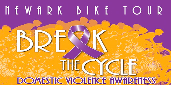 Newark To Host Annual 18-Mile Bike Tour On Sunday To Break Cycle of Domestic Violence