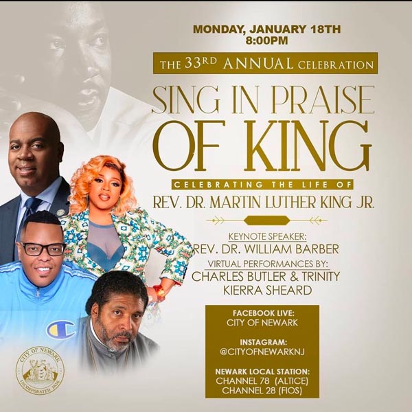 35th Annual Sing in Praise of King - Newark Symphony Hall