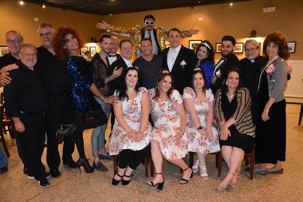 Theater League of Clifton Holds Successful Production Of "My Big Gay Italian Wedding"