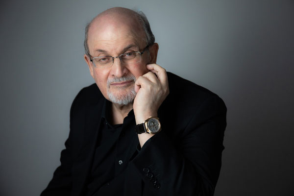 Succeed2gether’s Montclair Literary Festival Hosts Salman Rushdie On June 22nd