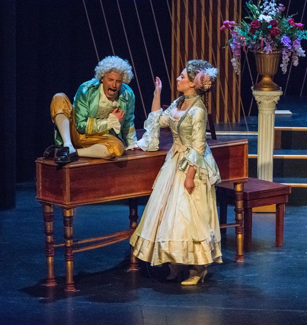 PHOTOS from &#34;Amadeus&#34; at Algonquin Arts Theatre