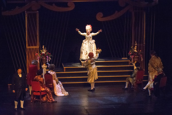 PHOTOS from &#34;Amadeus&#34; at Algonquin Arts Theatre