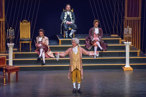 PHOTOS from &#34;Amadeus&#34; at Algonquin Arts Theatre