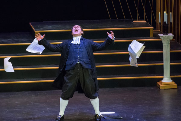 PHOTOS from &#34;Amadeus&#34; at Algonquin Arts Theatre