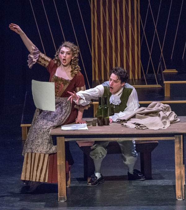 PHOTOS from &#34;Amadeus&#34; at Algonquin Arts Theatre