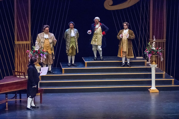 PHOTOS from &#34;Amadeus&#34; at Algonquin Arts Theatre