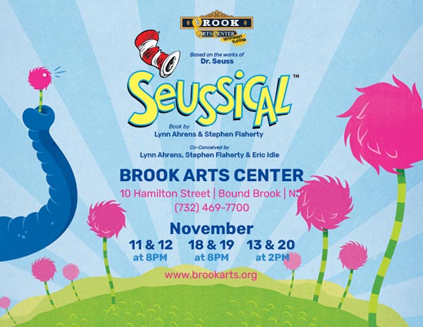 Brook Arts Center Community Players presents &#34;Seussical: The Musical&#34;